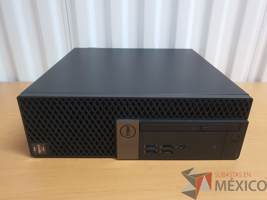 Lote 004 - Computadora Dell Optiplex 5055 SFF, 16 GB RAM, Disco duro de 500 GB y Monitor DELL 24″ - Imagen 2