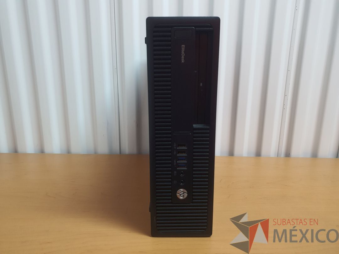Lote 034 - Computadora HP EliteDesk 705 G3, 16 GB RAM, 500 GB Disco Duro y Monitor de 24" - Imagen 10