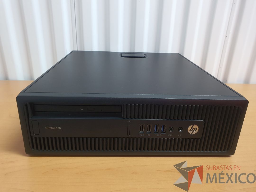 Lote 034 - Computadora HP EliteDesk 705 G3, 16 GB RAM, 500 GB Disco Duro y Monitor de 24" - Imagen 9