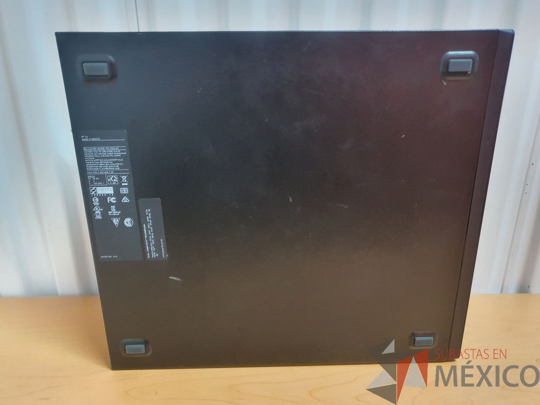 Lote 034 - Computadora HP EliteDesk 705 G3, 16 GB RAM, 500 GB Disco Duro y Monitor de 24" - Imagen 7