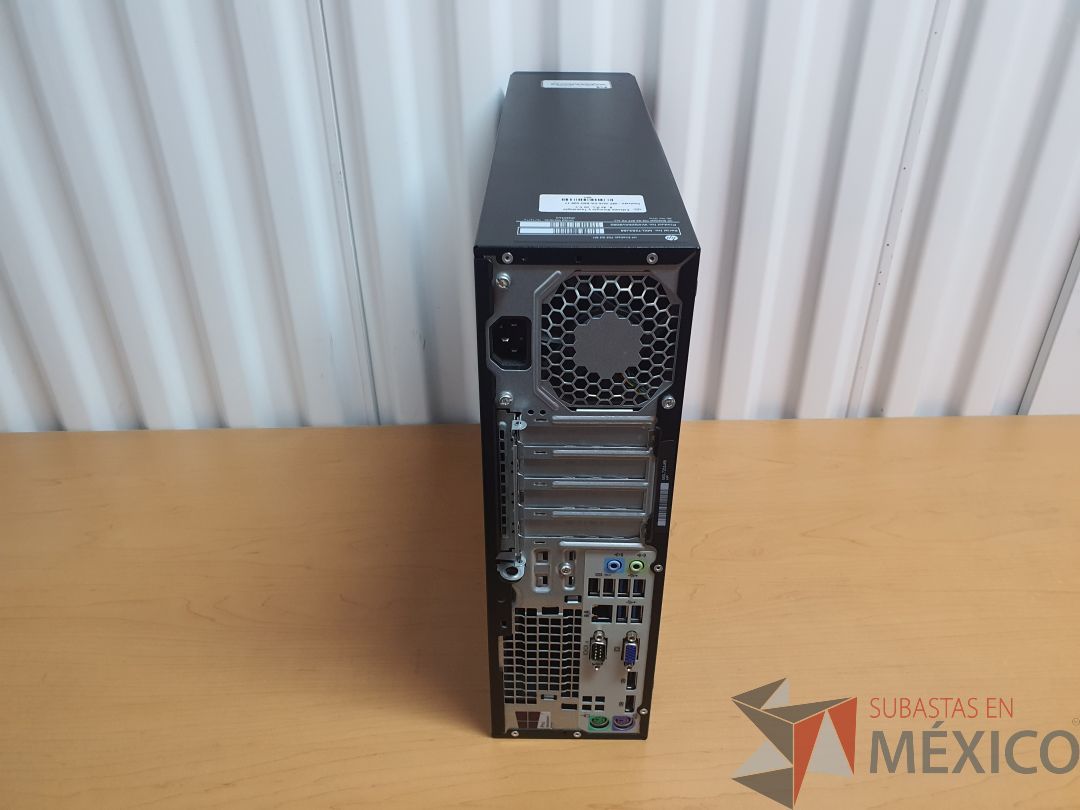 Lote 034 - Computadora HP EliteDesk 705 G3, 16 GB RAM, 500 GB Disco Duro y Monitor de 24" - Imagen 6