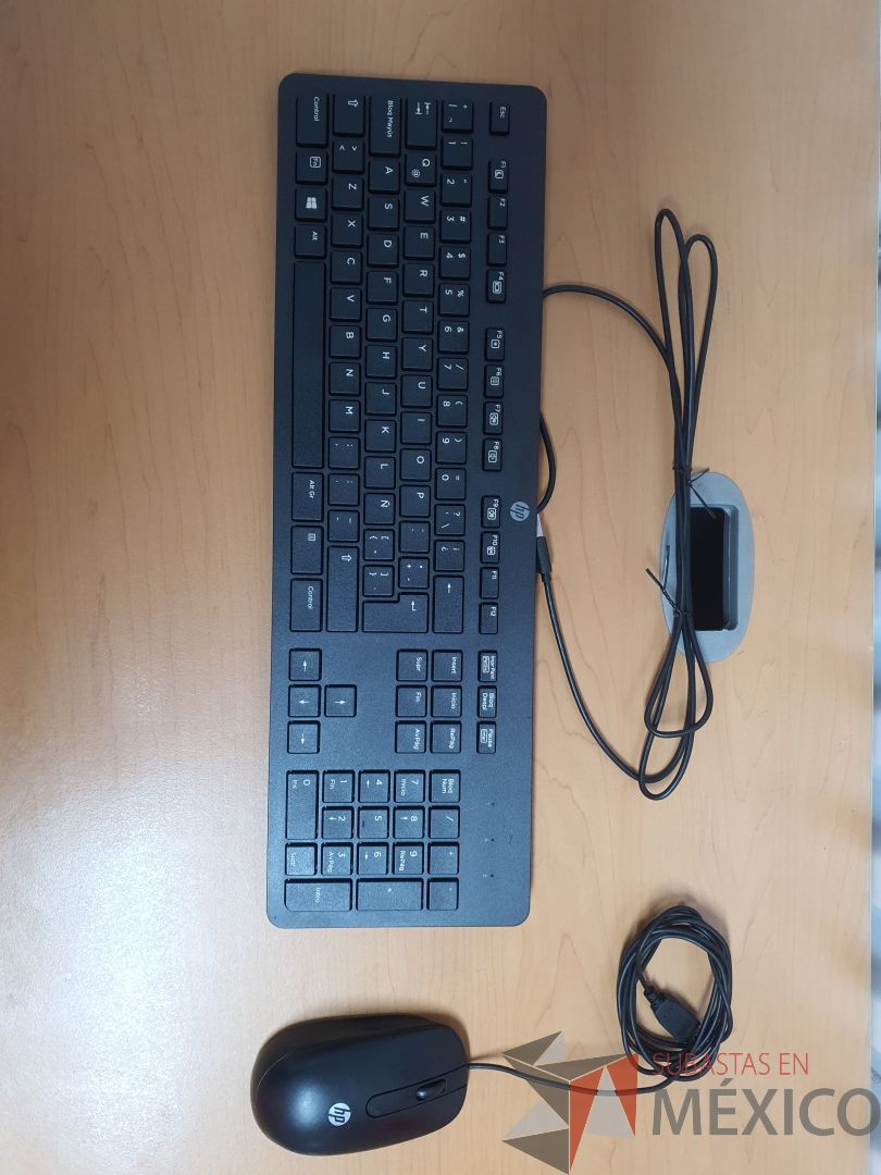 Lote 034 - Computadora HP EliteDesk 705 G3, 16 GB RAM, 500 GB Disco Duro y Monitor de 24" - Imagen 2