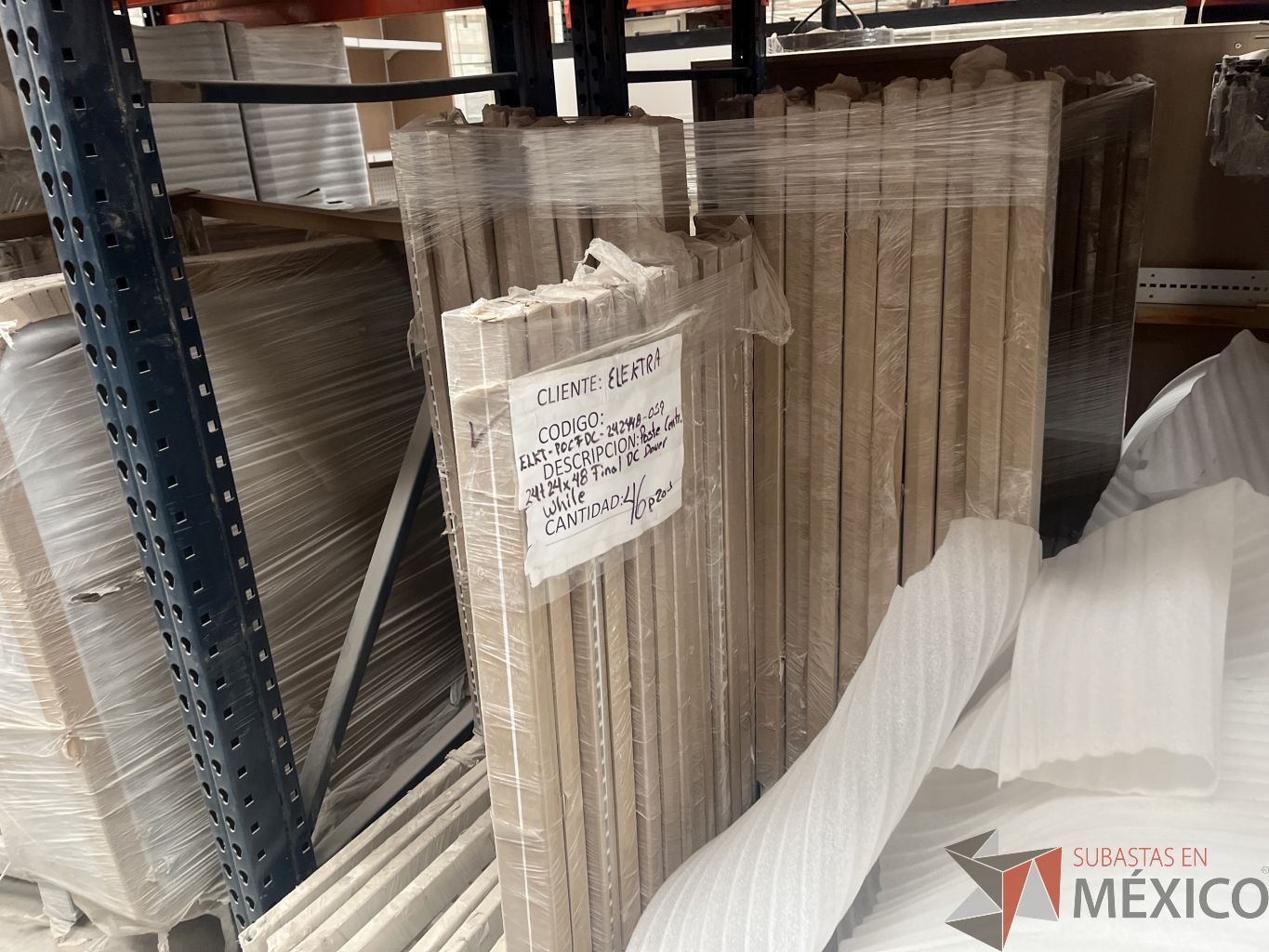 Lote 153 - Conjunto de gondolas para línea blanca - Imagen 7