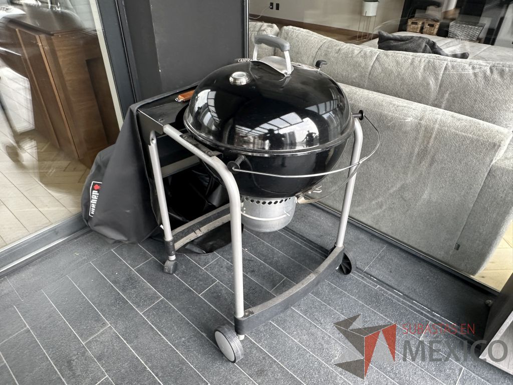 Lote 128 - Asador con ruedas - Imagen 11