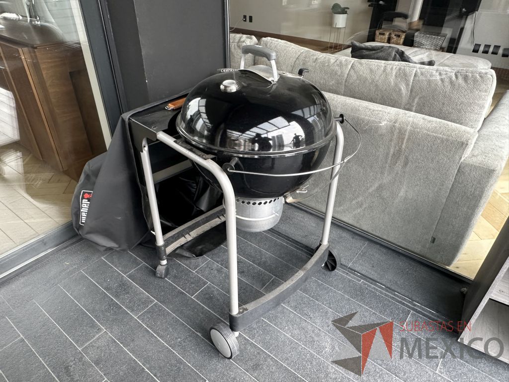 Lote 128 - Asador con ruedas - Imagen 10