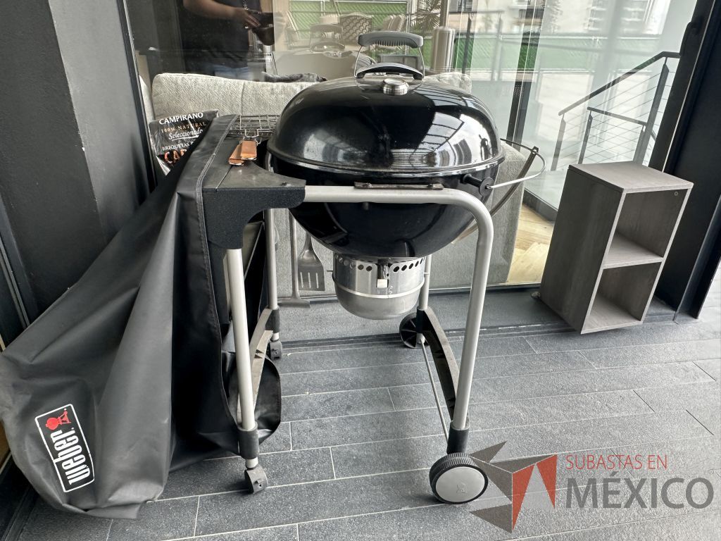 Lote 128 - Asador con ruedas - Imagen 9
