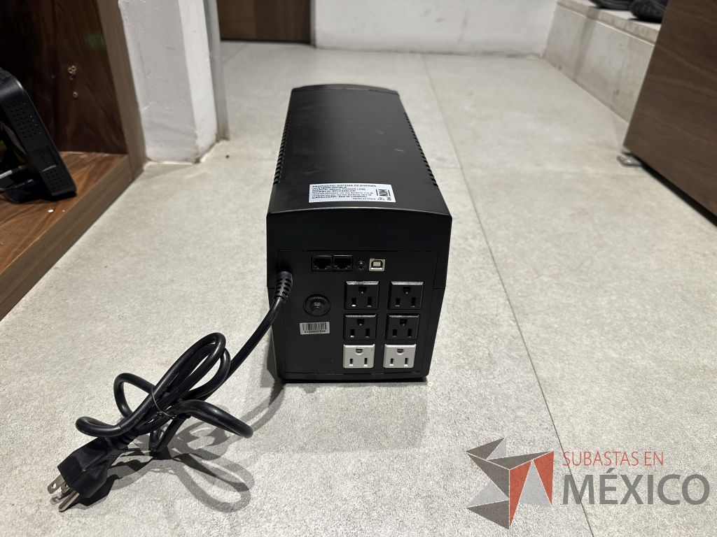 Lote 132 - Teléfono fijo. Modelo: 71882 y UPS Modelo: EPU1500LCD. - Imagen 8