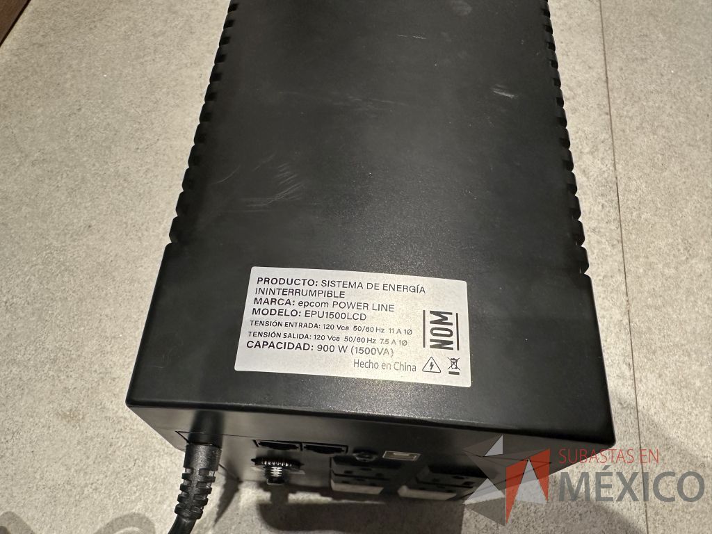 Lote 132 - Teléfono fijo. Modelo: 71882 y UPS Modelo: EPU1500LCD. - Imagen 7