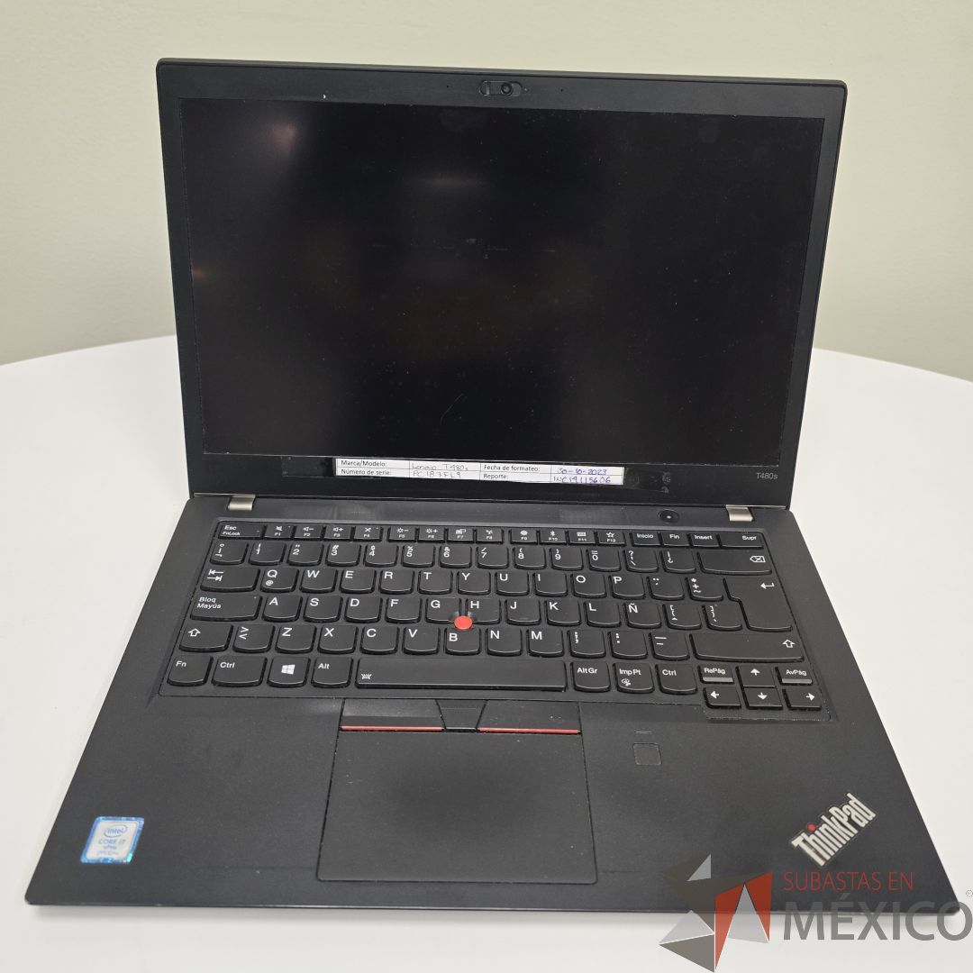 Lote 014 - Laptop Lenovo ThinkPad T480s