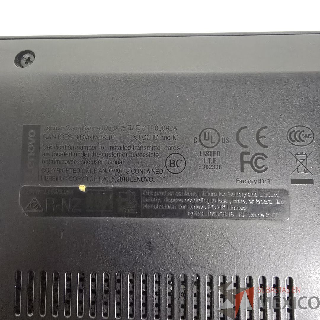 Lote 014 - Laptop Lenovo ThinkPad T480s - Imagen 6
