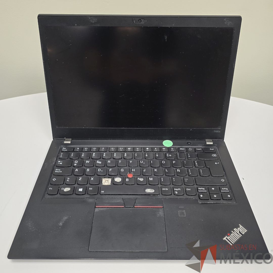Lote 039 - Laptop Lenovo ThinkPad T480s