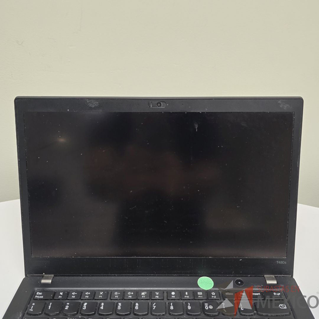 Lote 039 - Laptop Lenovo ThinkPad T480s - Imagen 3