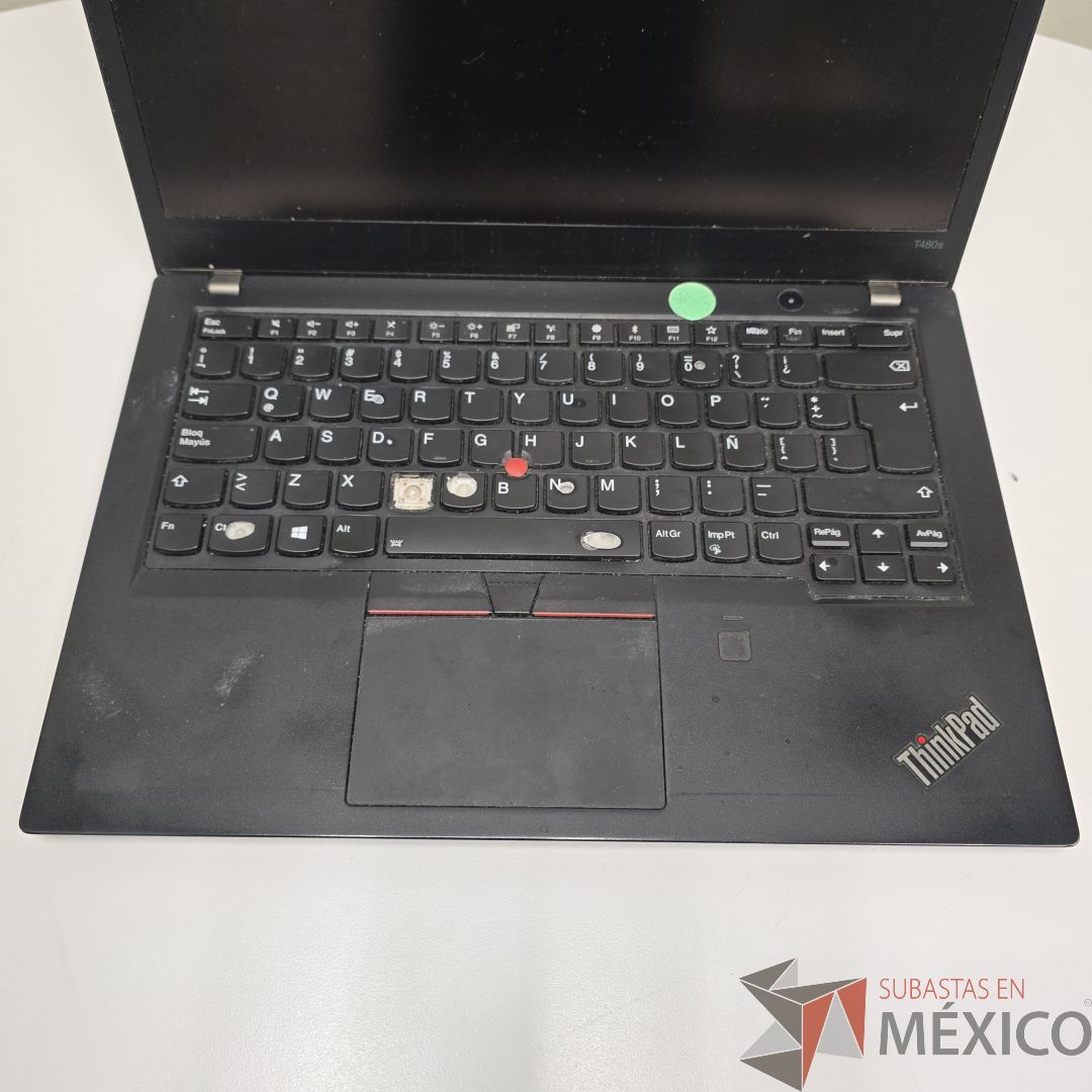 Lote 039 - Laptop Lenovo ThinkPad T480s - Imagen 4