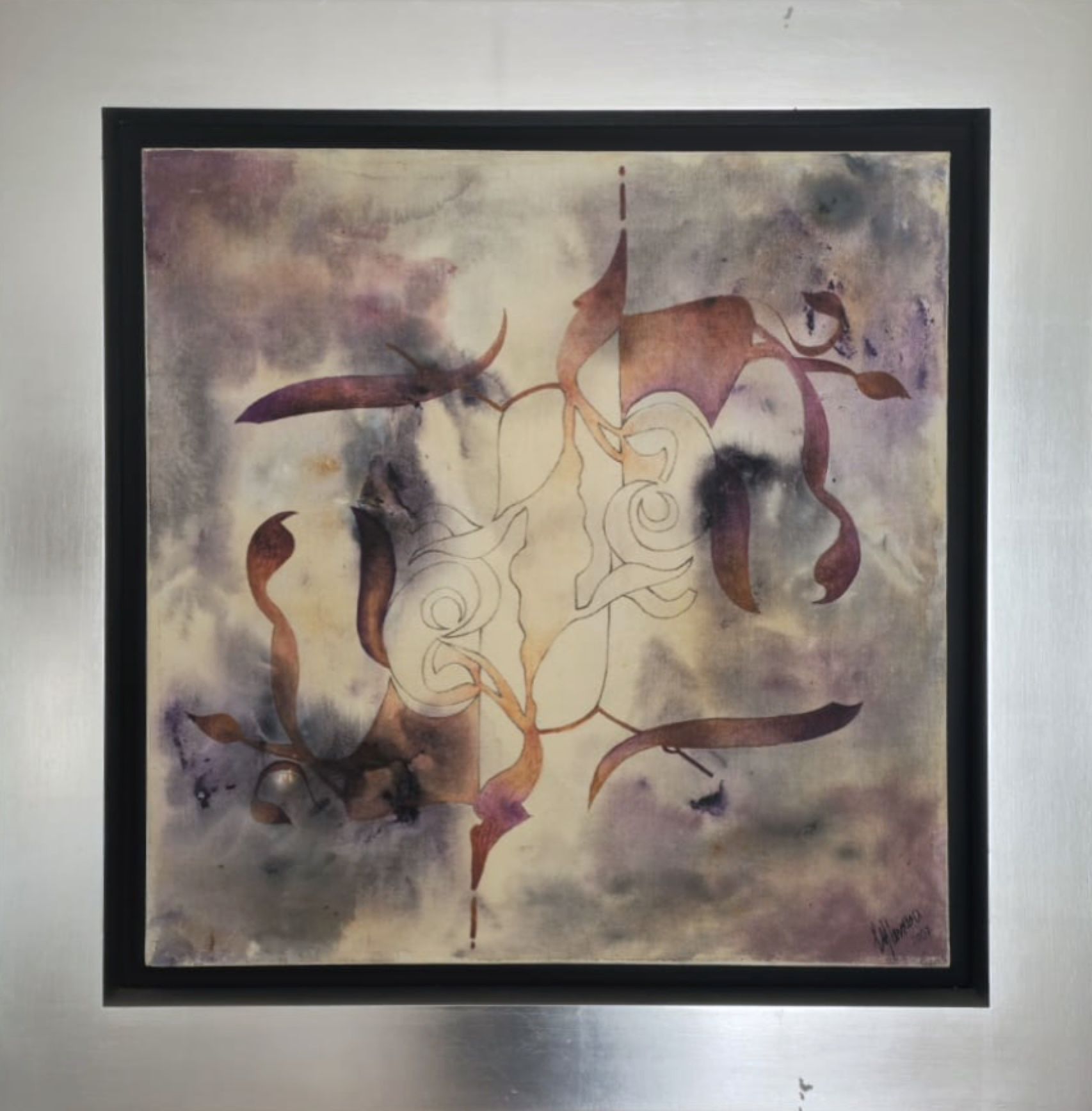 Lote 048 - Luz Herrera - Vida Espiritual, 2007 - Acrílico sobre tela - Imagen 2