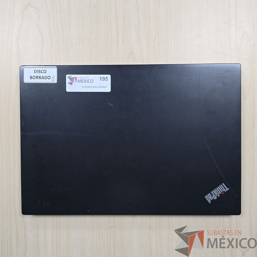 Lote 195 - Laptop Lenovo ThinkPad T480s - Imagen 2