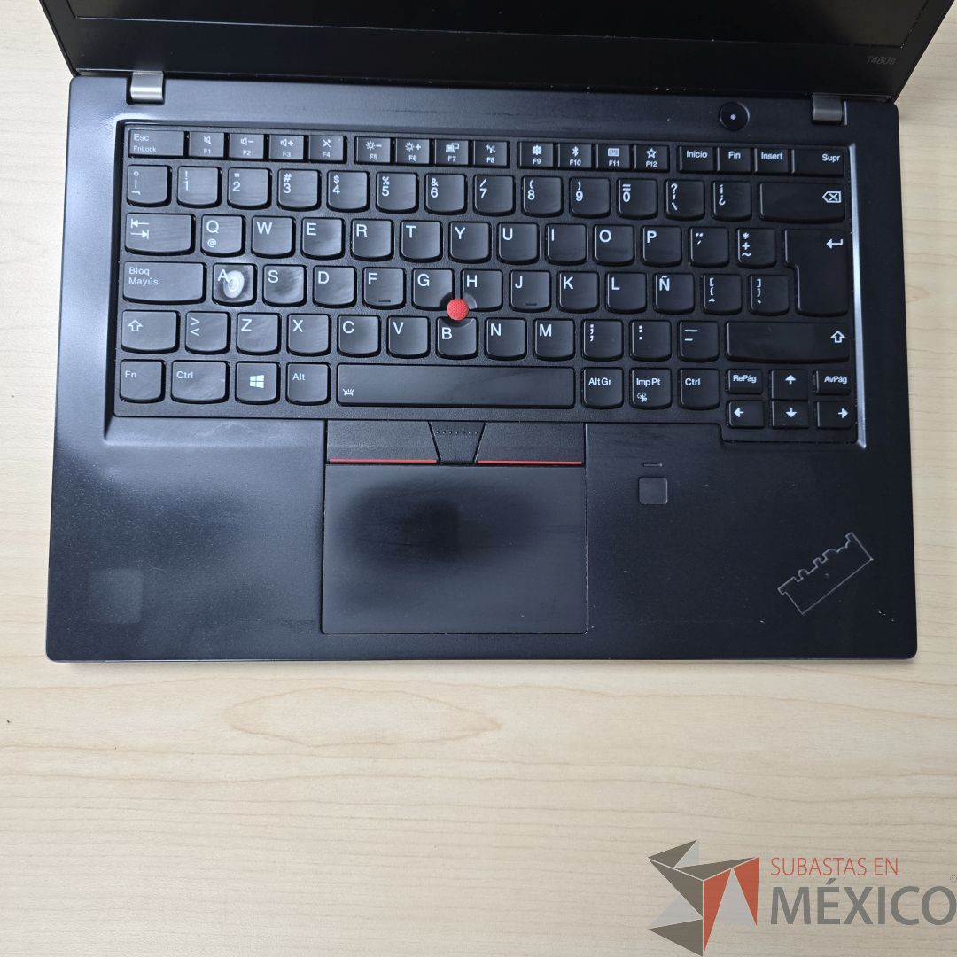 Lote 195 - Laptop Lenovo ThinkPad T480s - Imagen 4