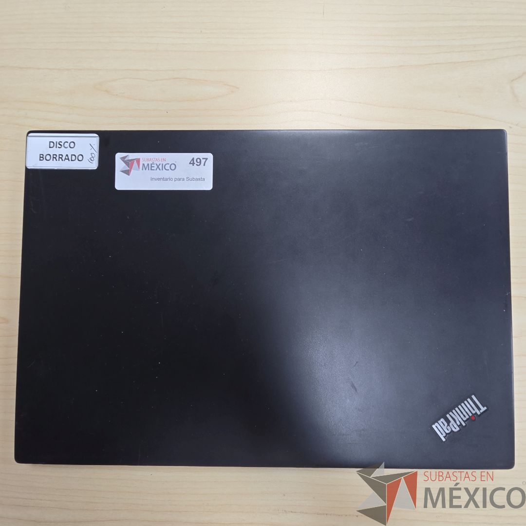 Lote 497 - Laptop Lenovo ThinkPad T480s - Imagen 2