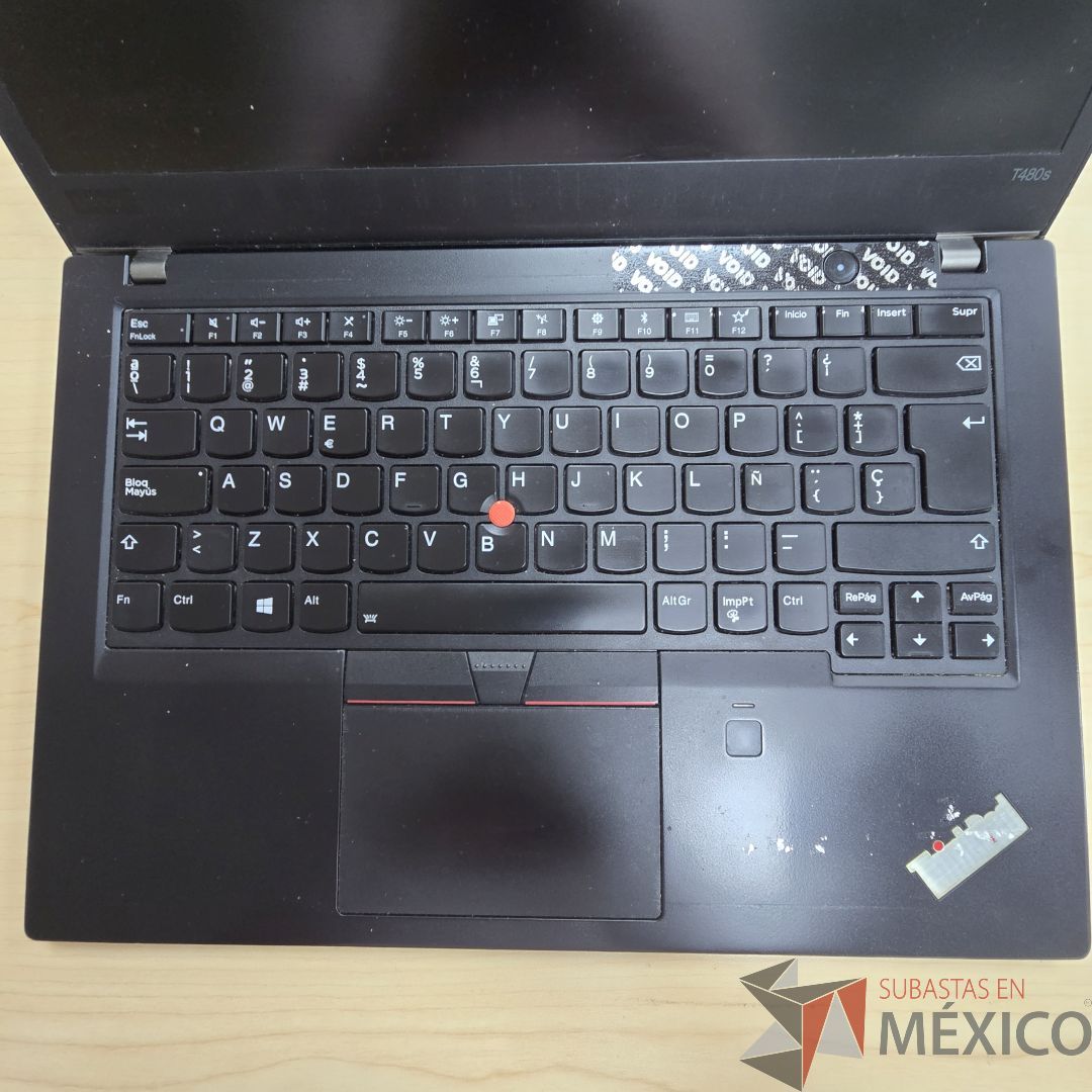 Lote 497 - Laptop Lenovo ThinkPad T480s - Imagen 4