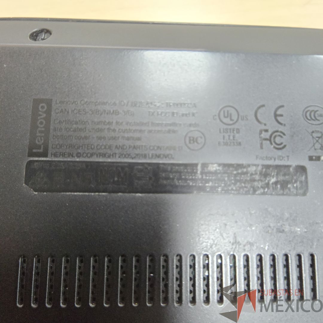 Lote 497 - Laptop Lenovo ThinkPad T480s - Imagen 6