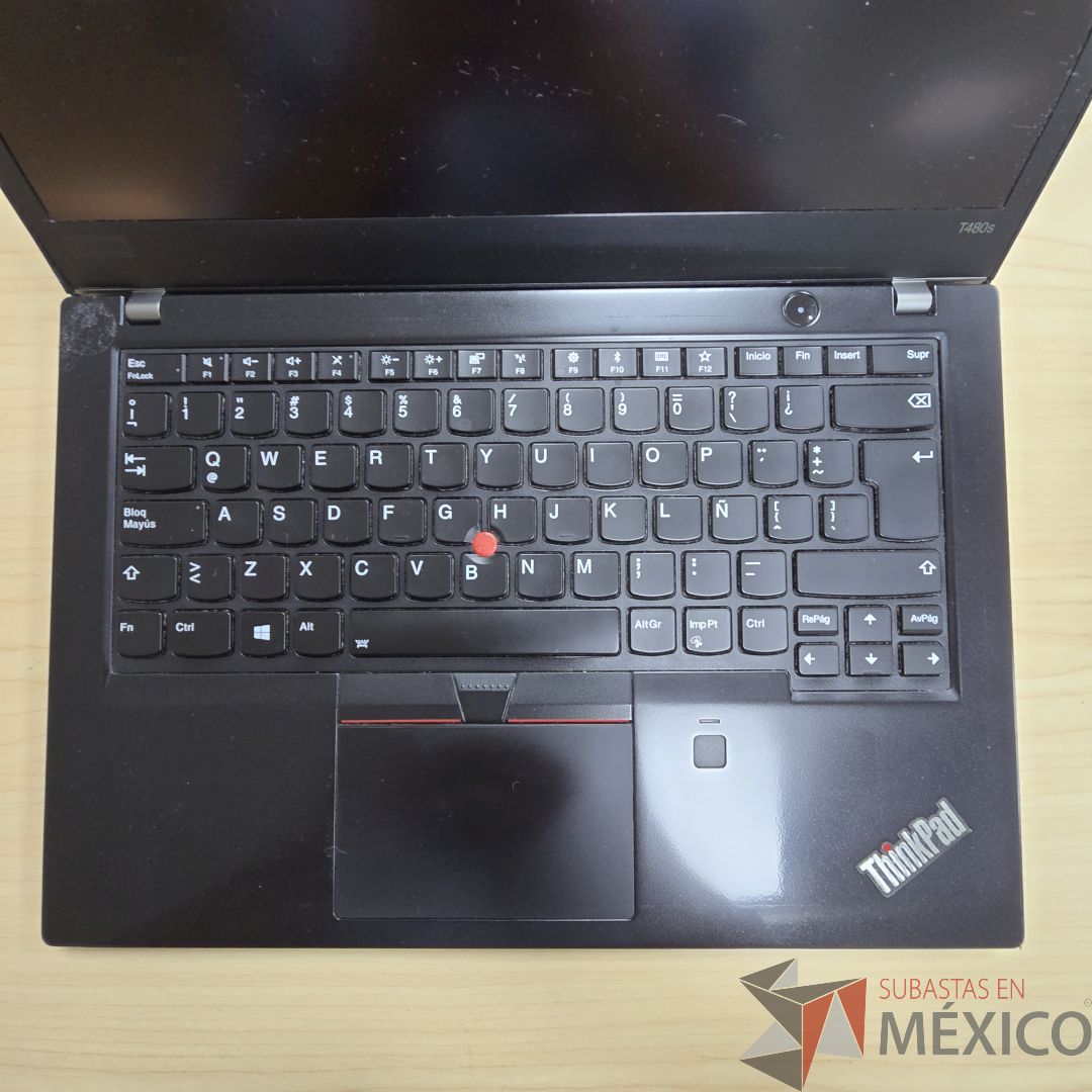 Lote 506 - Laptop Lenovo Thinkpad T480s - Imagen 4