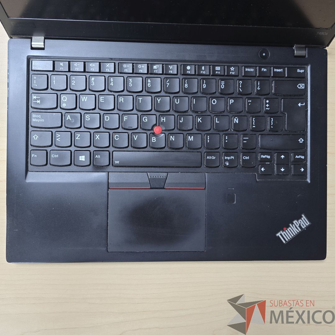Lote 206 - Laptop Lenovo ThinkPad T480s - Imagen 4