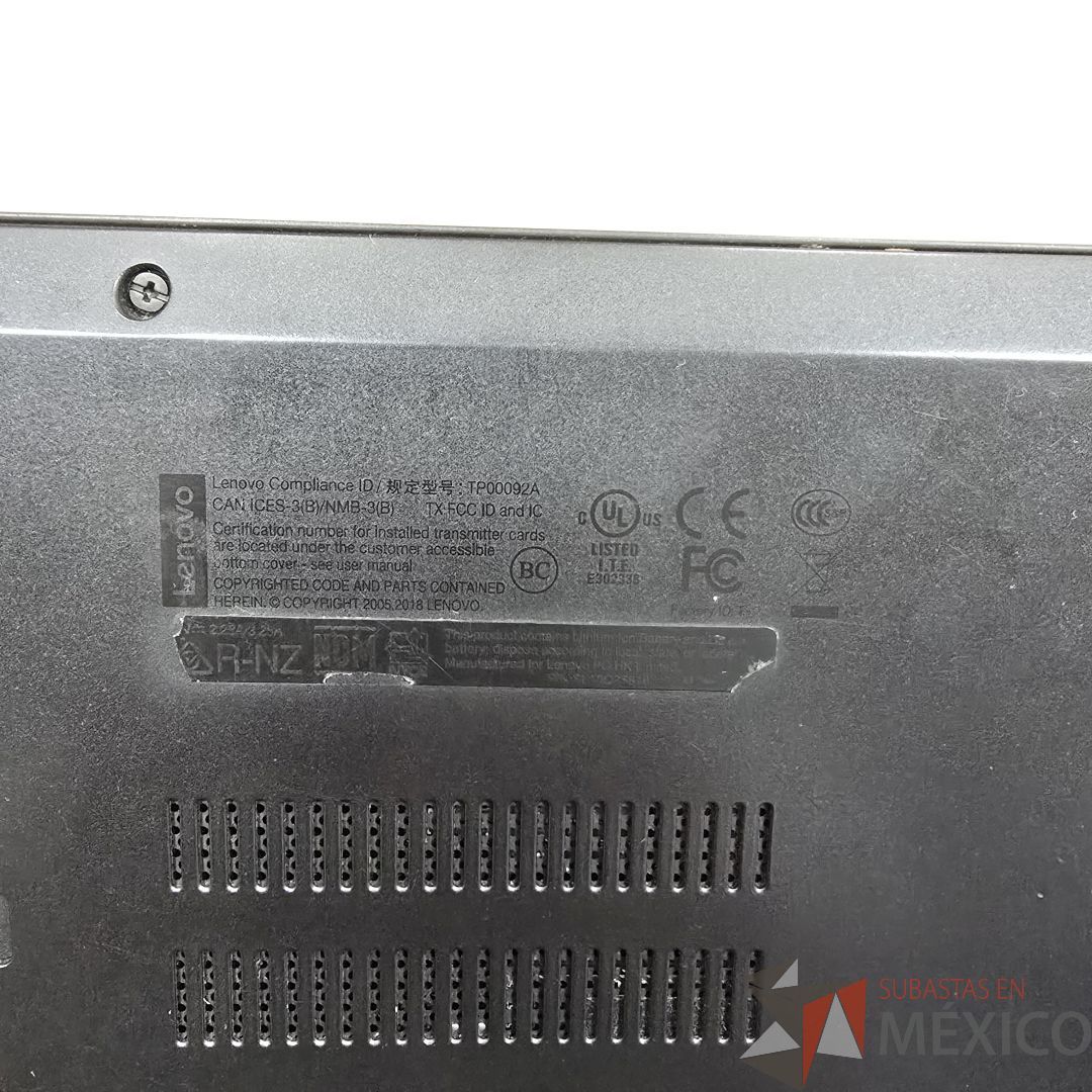 Lote 206 - Laptop Lenovo ThinkPad T480s - Imagen 6