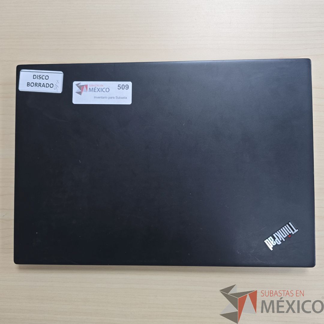 Lote 509 - Laptop Lenovo Thinkpad T480s - Imagen 2