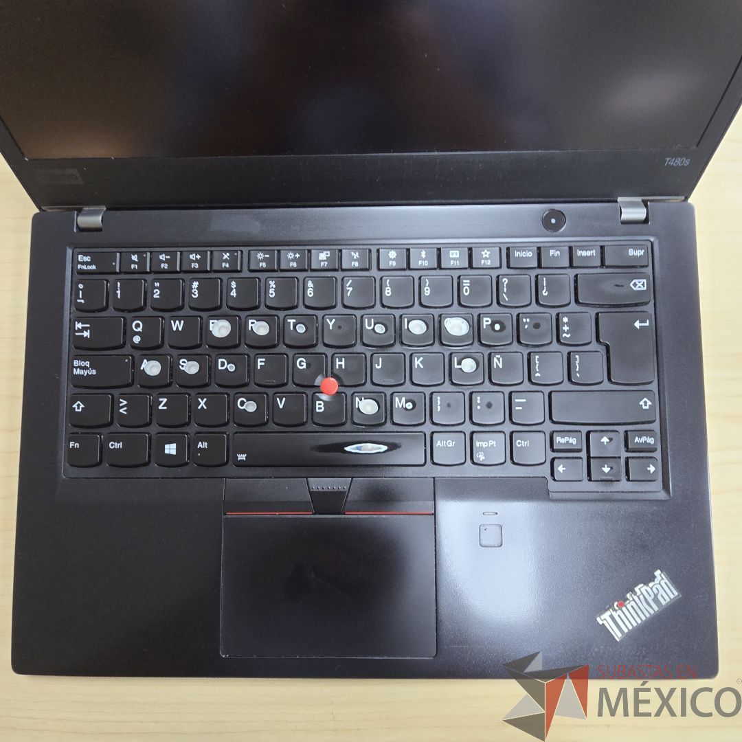 Lote 509 - Laptop Lenovo Thinkpad T480s - Imagen 4