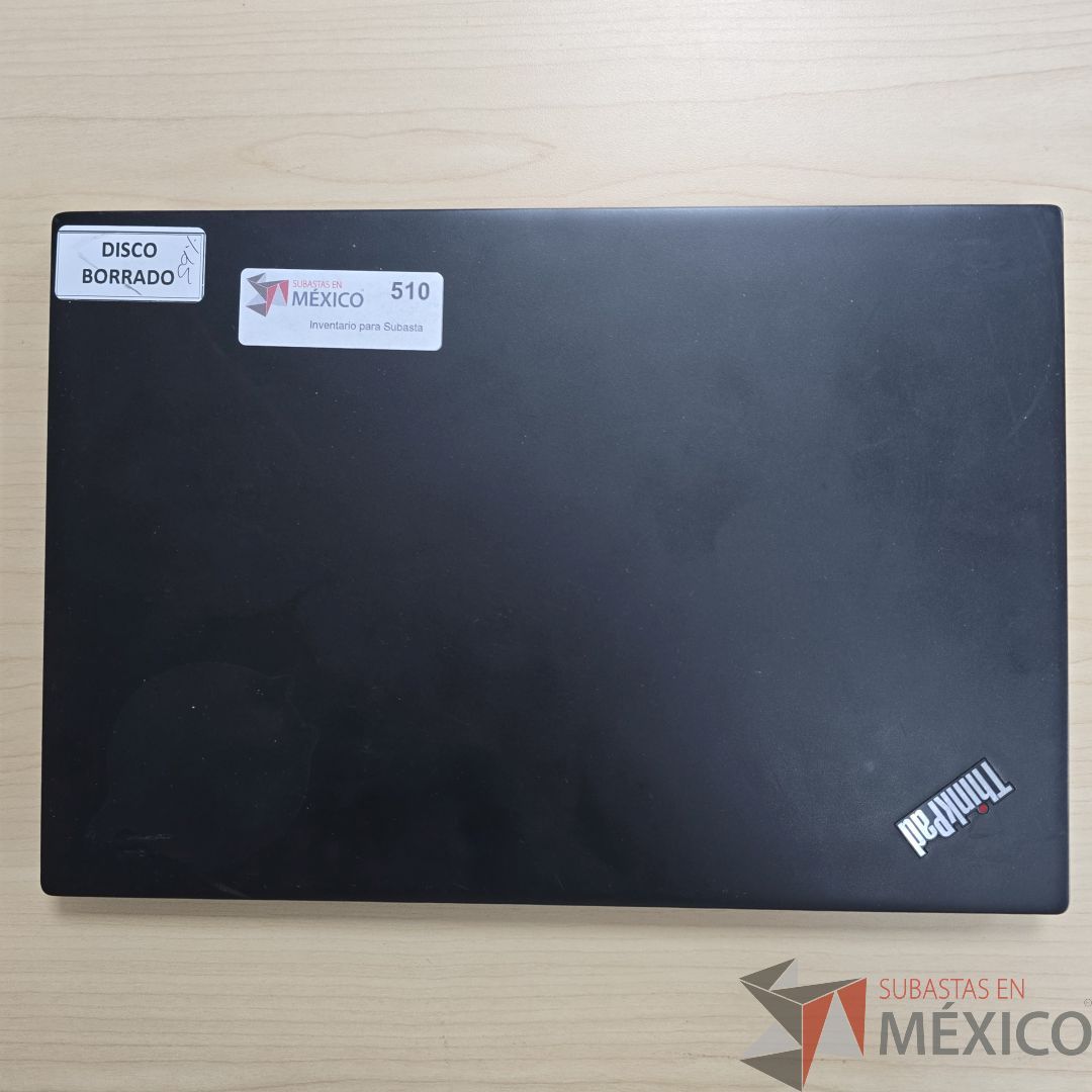 Lote 510 - Laptop Lenovo Thinkpad T480s - Imagen 2