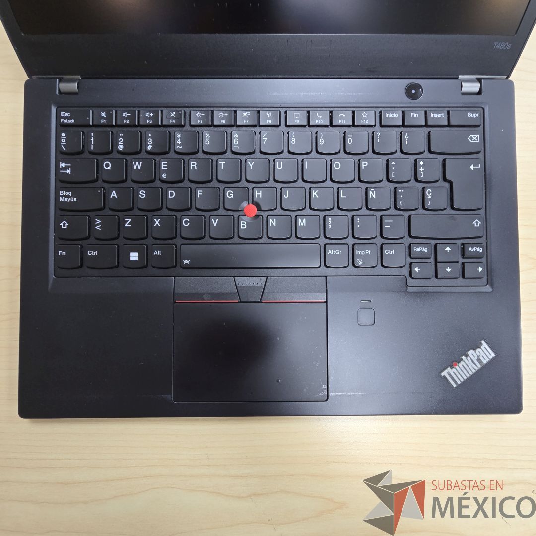 Lote 510 - Laptop Lenovo Thinkpad T480s - Imagen 4