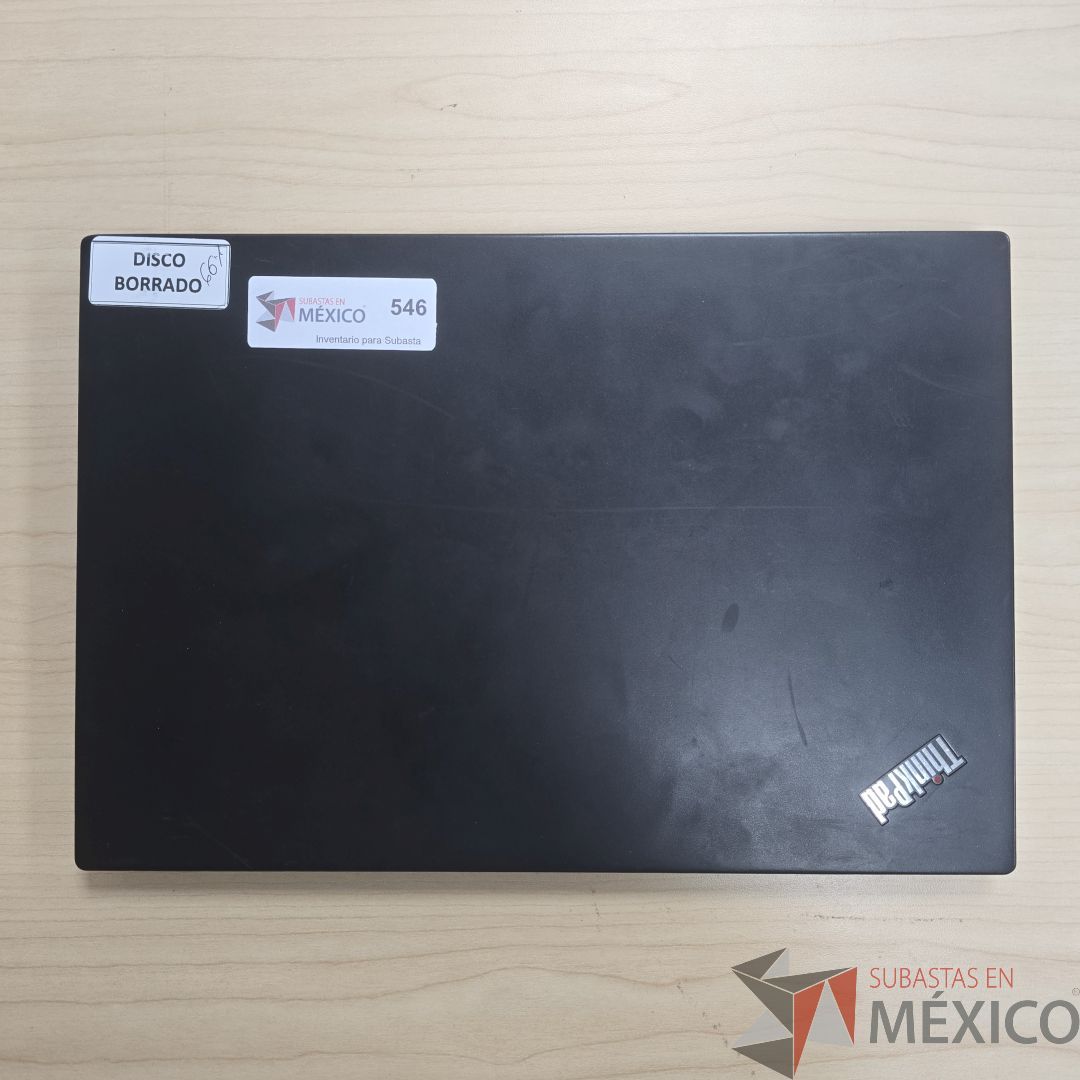 Lote 546 - Laptop Lenovo Thinkpad T480s - Imagen 2