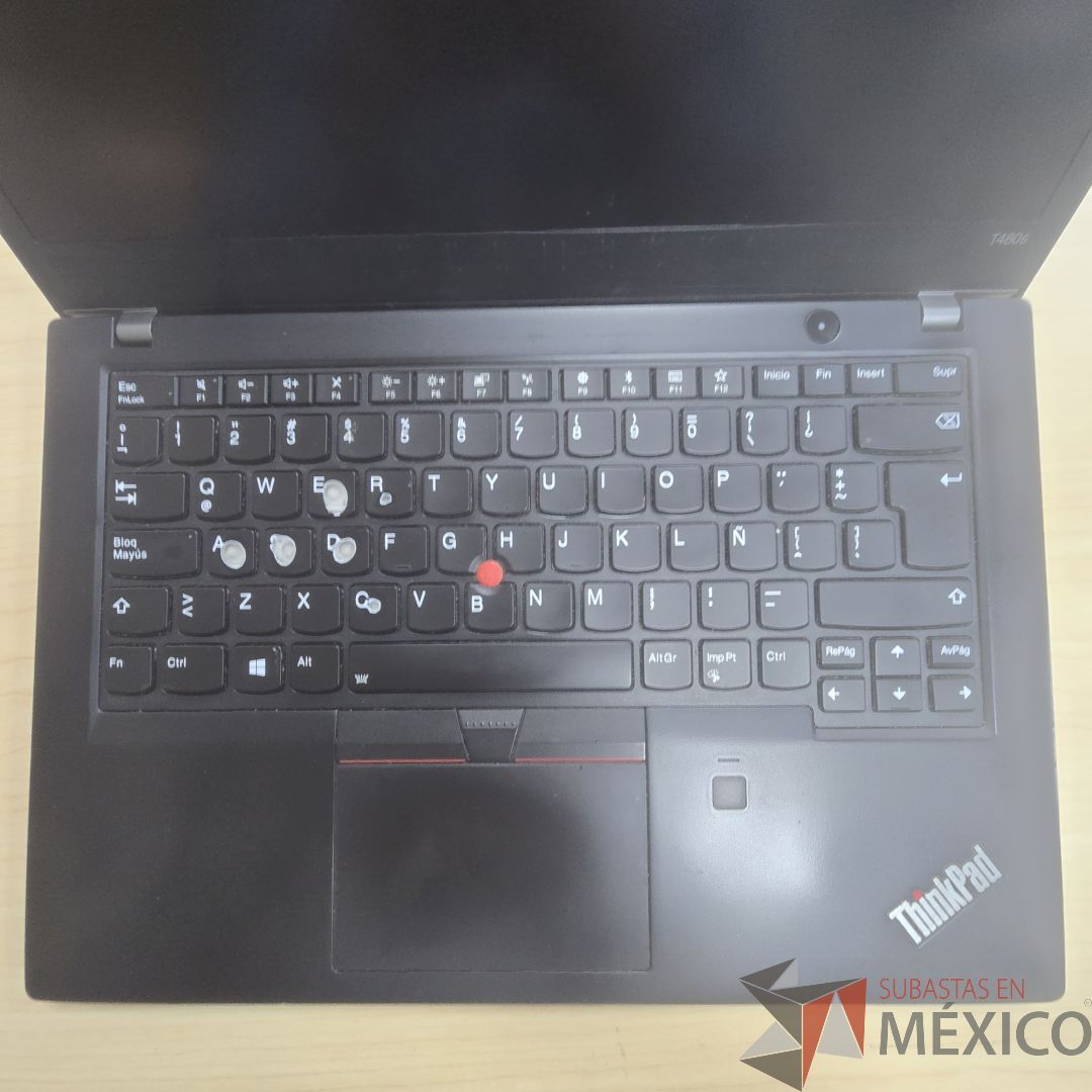 Lote 546 - Laptop Lenovo Thinkpad T480s - Imagen 4
