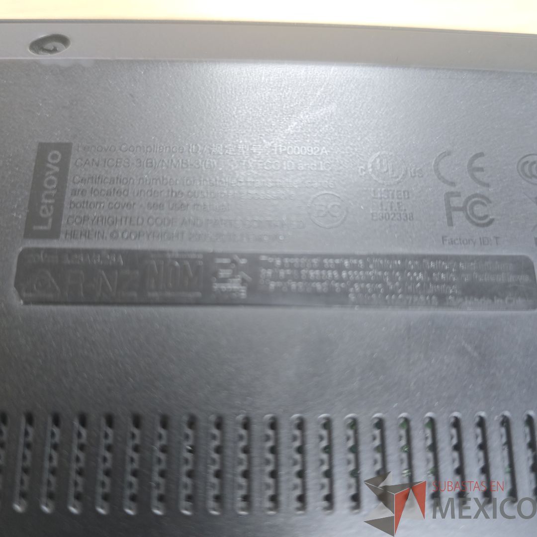 Lote 546 - Laptop Lenovo Thinkpad T480s - Imagen 6