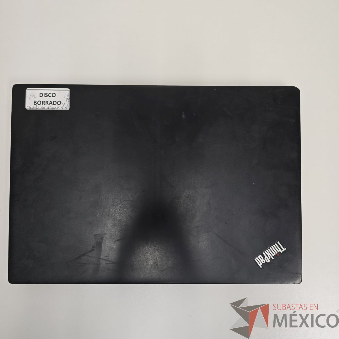 Lote 036 - Laptop Lenovo ThinkPad T480s - Imagen 2