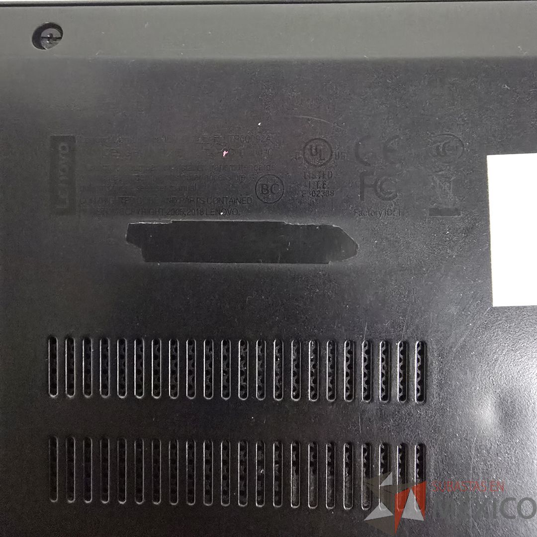 Lote 036 - Laptop Lenovo ThinkPad T480s - Imagen 6