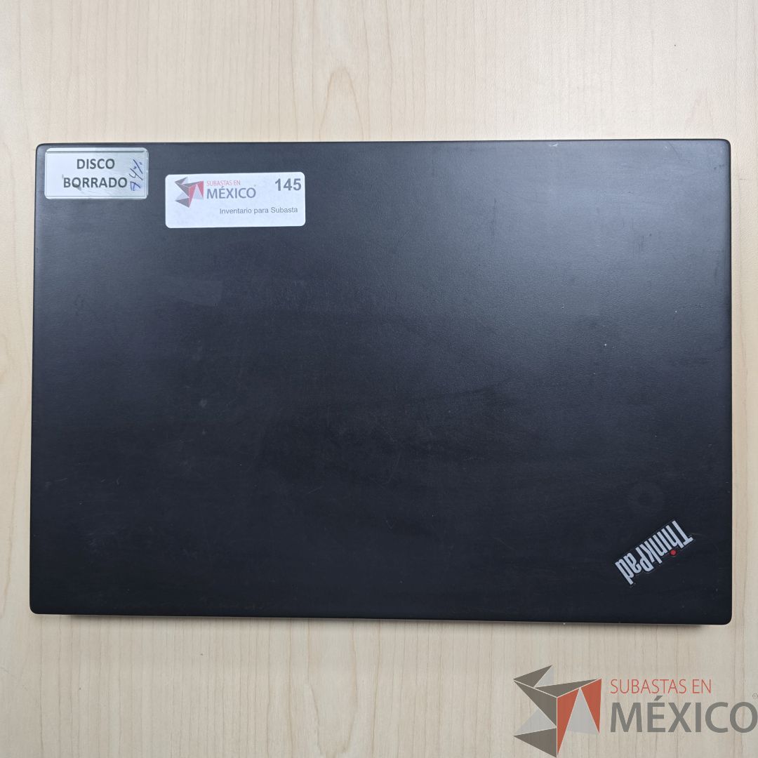 Lote 145 - Laptop Lenovo ThinkPad T480s - Imagen 2