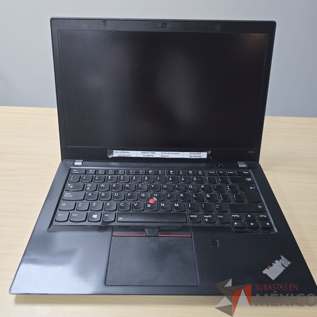 Lote 145 - Laptop Lenovo ThinkPad T480s