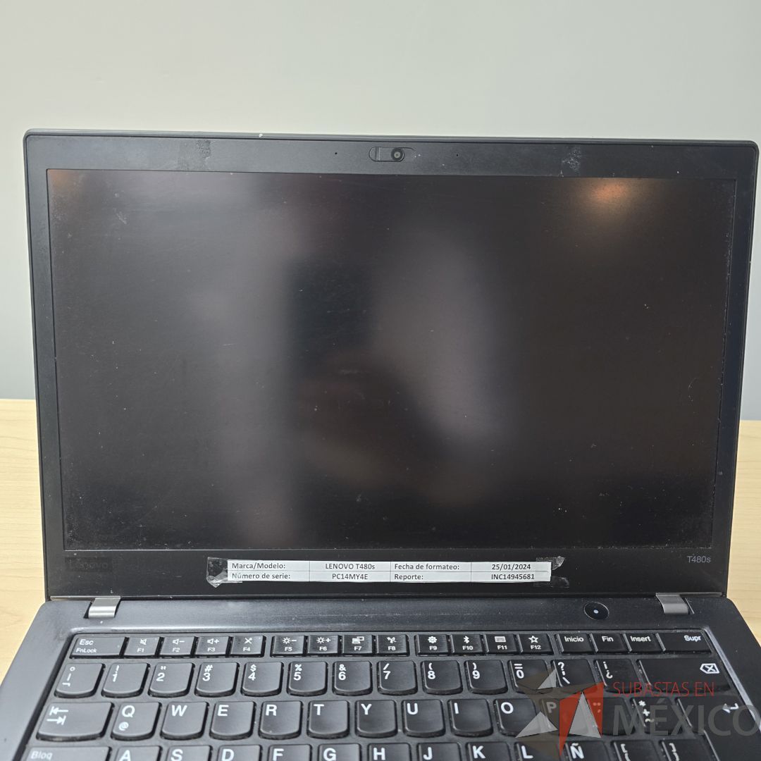 Lote 145 - Laptop Lenovo ThinkPad T480s - Imagen 3