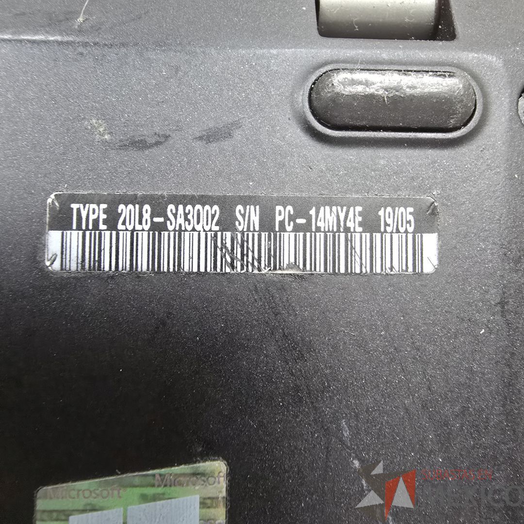 Lote 145 - Laptop Lenovo ThinkPad T480s - Imagen 5