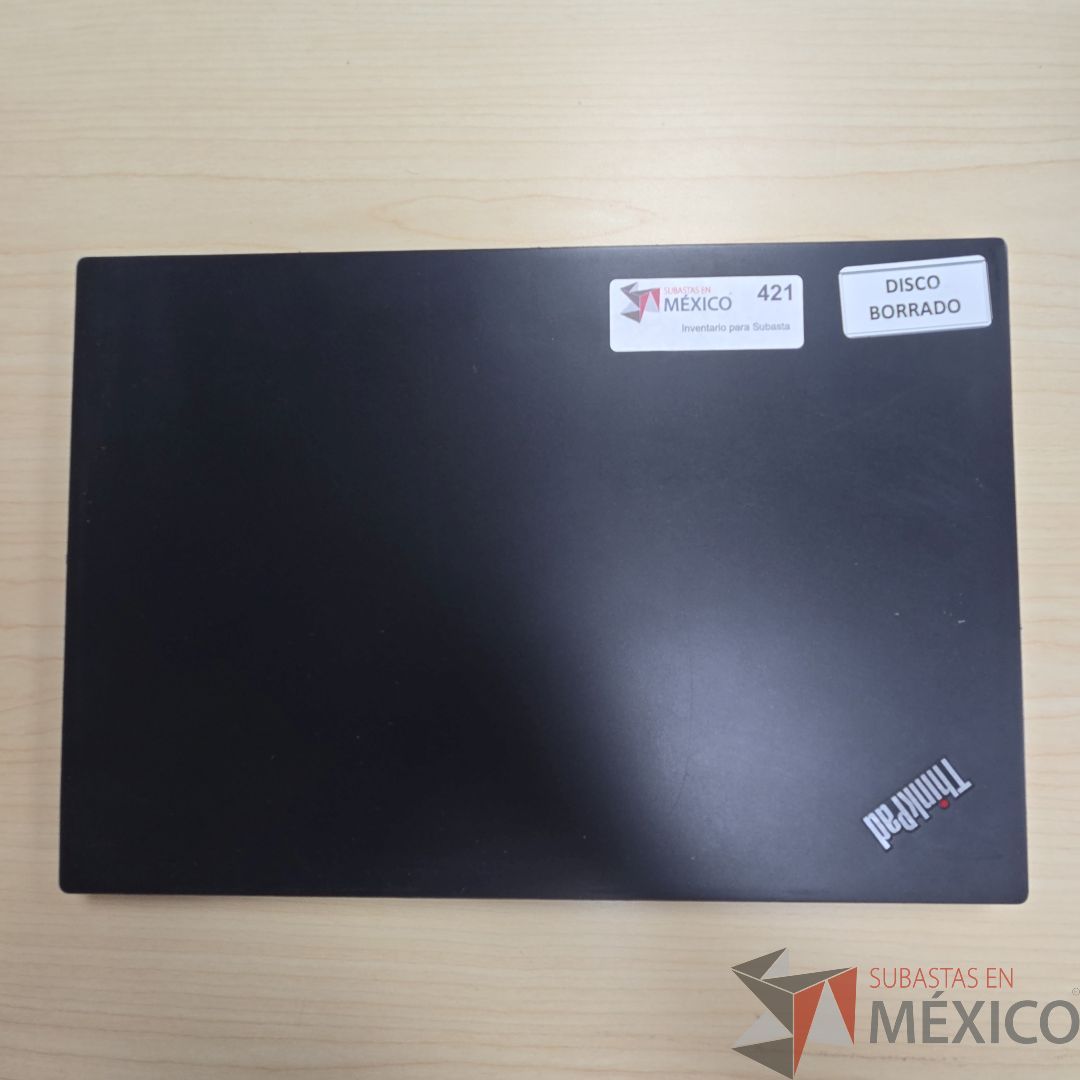 Lote 421 - Laptop Lenovo ThinkPad T480s - Imagen 2