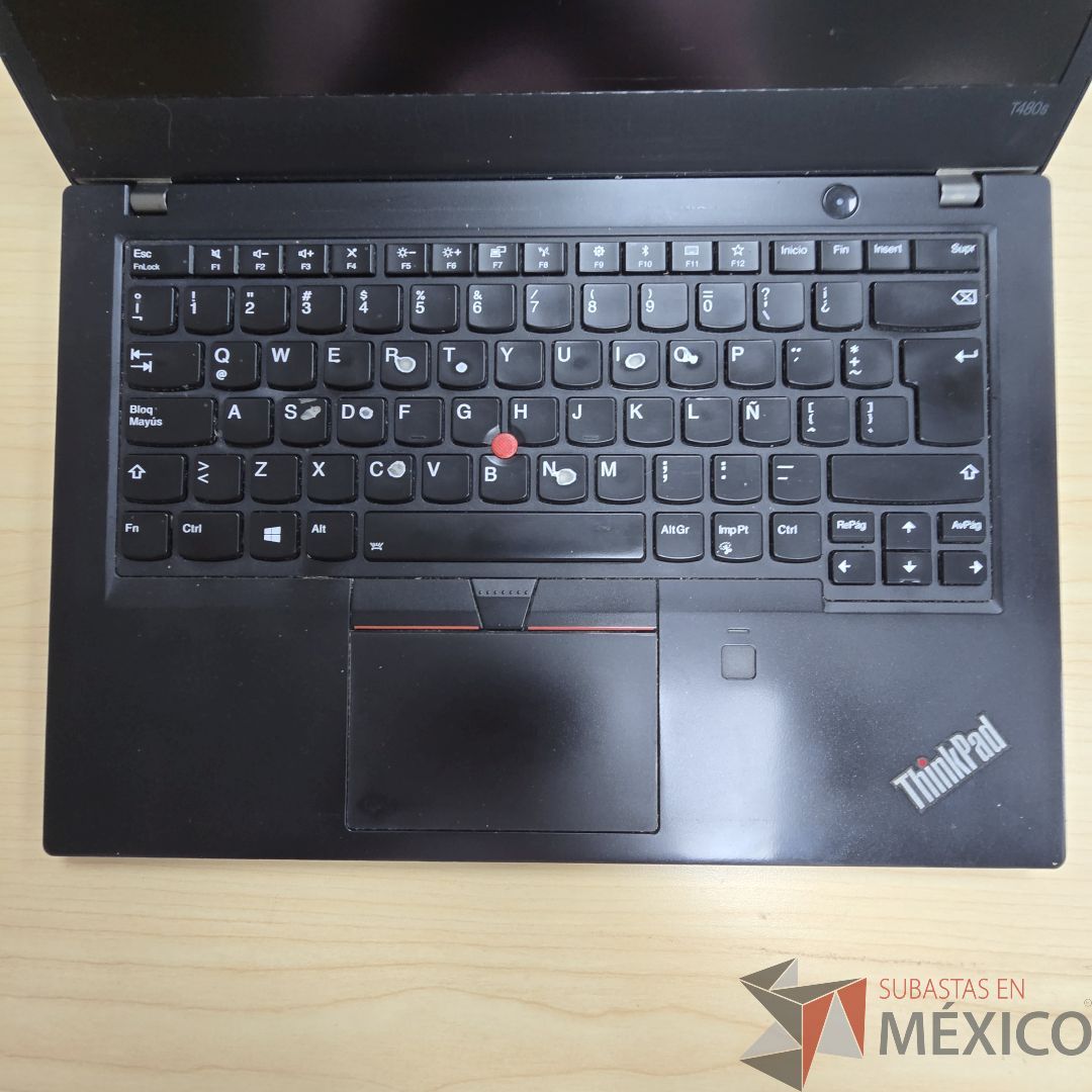 Lote 421 - Laptop Lenovo ThinkPad T480s - Imagen 4