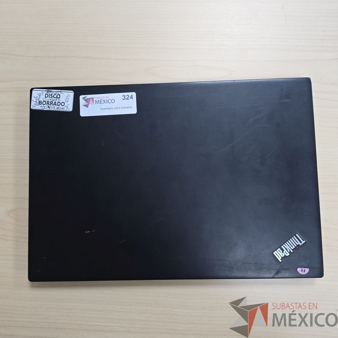 Lote 324 - Laptop Lenovo T480s - Imagen 2