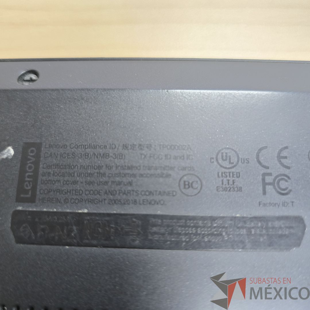 Lote 324 - Laptop Lenovo T480s - Imagen 6