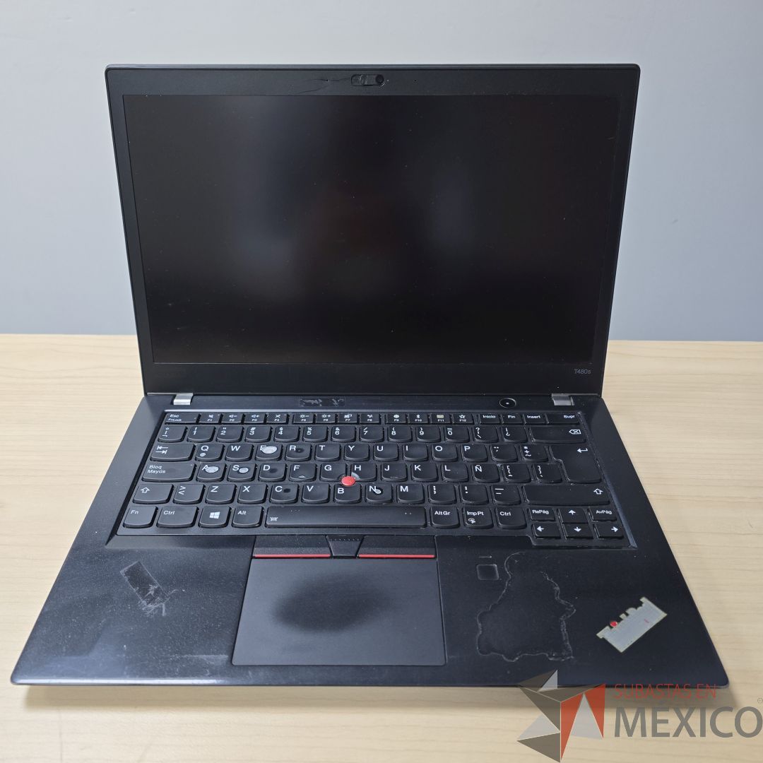 Lote 160 - Laptop Lenovo ThinkPad T480s - Imagen 3