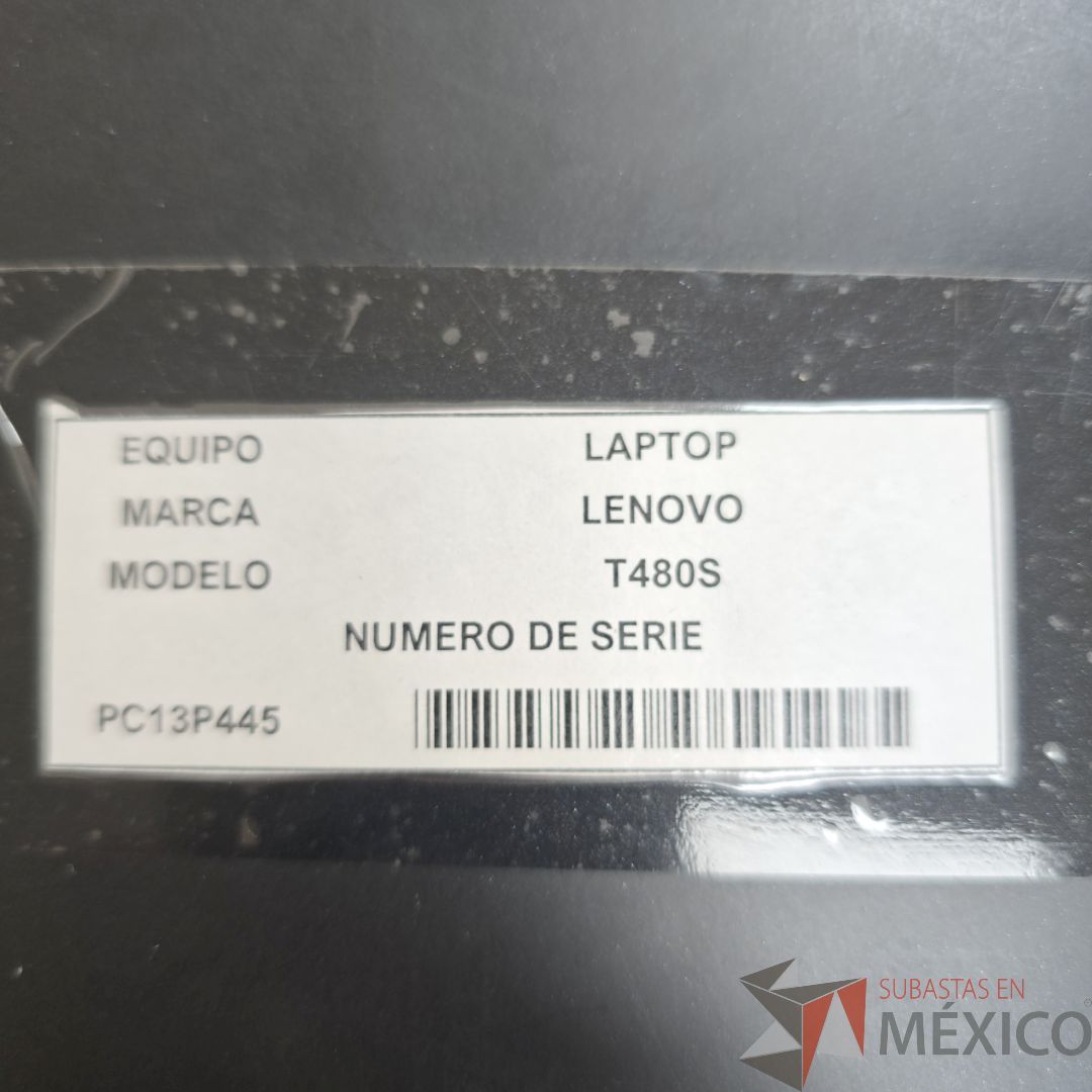 Lote 343 - Laptop Lenovo T480s - Imagen 5