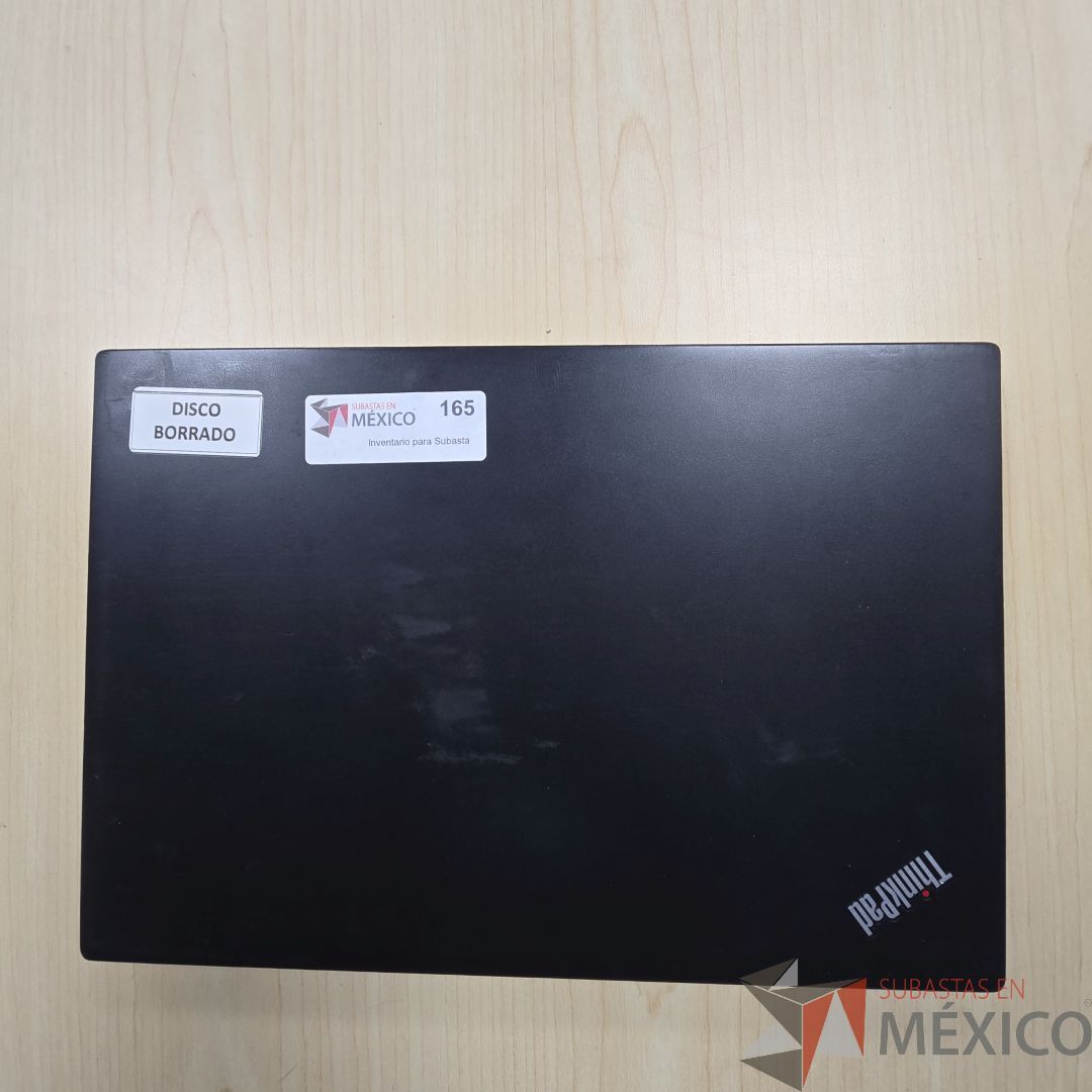 Lote 165 - Laptop Lenovo ThinkPad T480s - Imagen 2