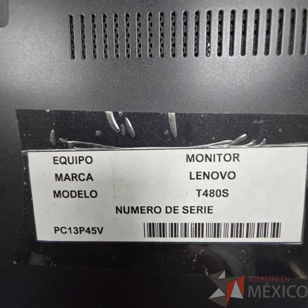 Lote 165 - Laptop Lenovo ThinkPad T480s - Imagen 5