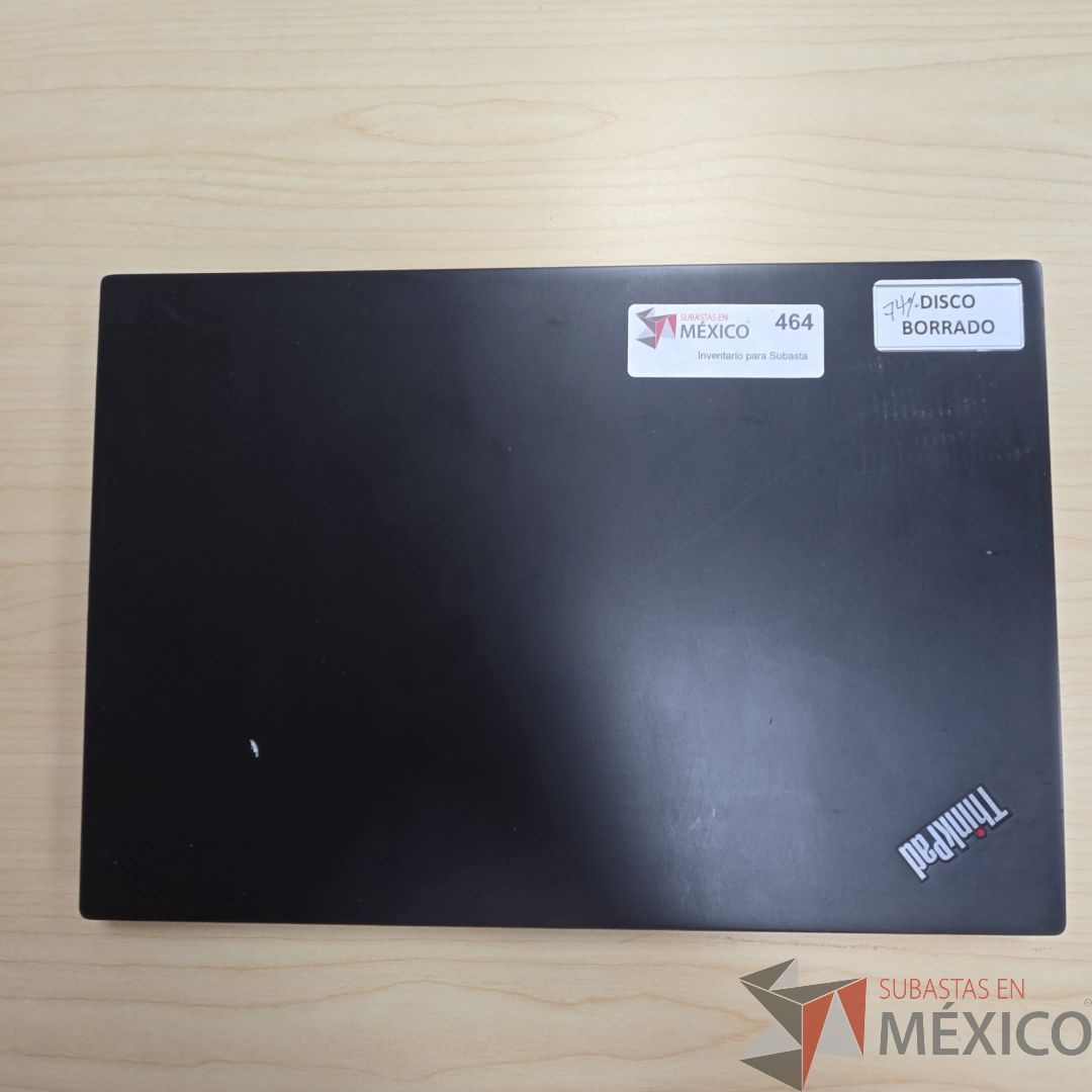 Lote 464 - Laptop Lenovo ThinkPad T480s - Imagen 2