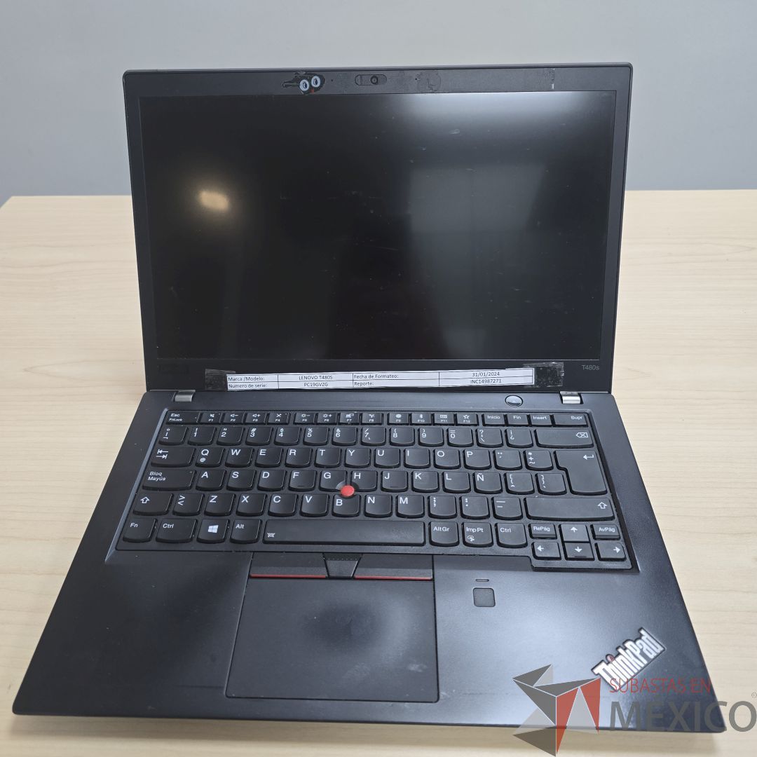 Lote 464 - Laptop Lenovo ThinkPad T480s