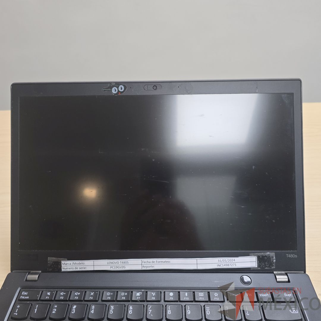Lote 464 - Laptop Lenovo ThinkPad T480s - Imagen 3